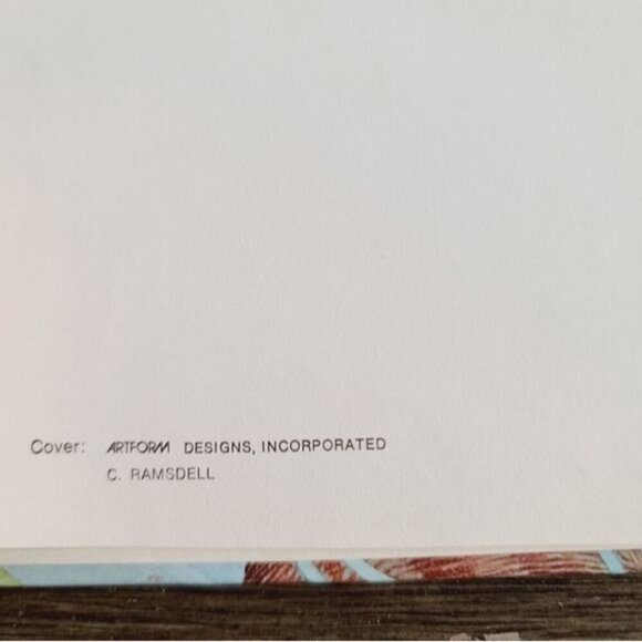 Vintage The Littlest Reindeer Children's Picture Book Watertower Books Chicago - Picture 9 of 15